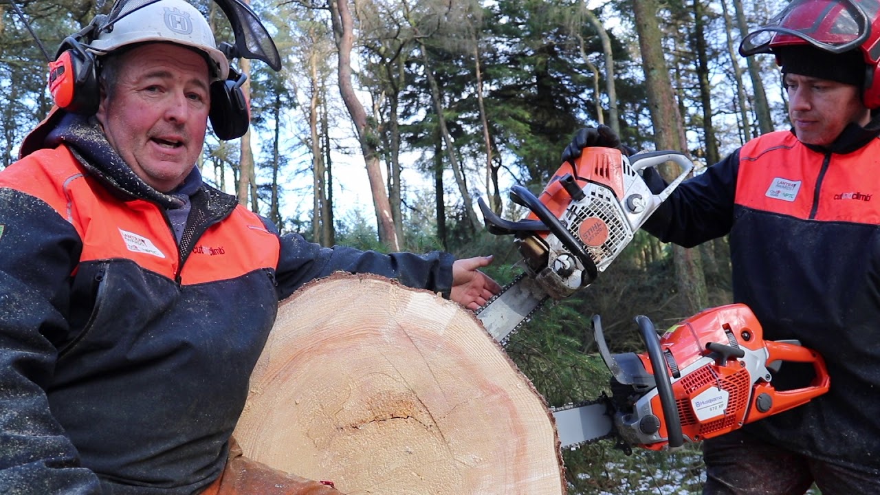 Stihl Ms500i review