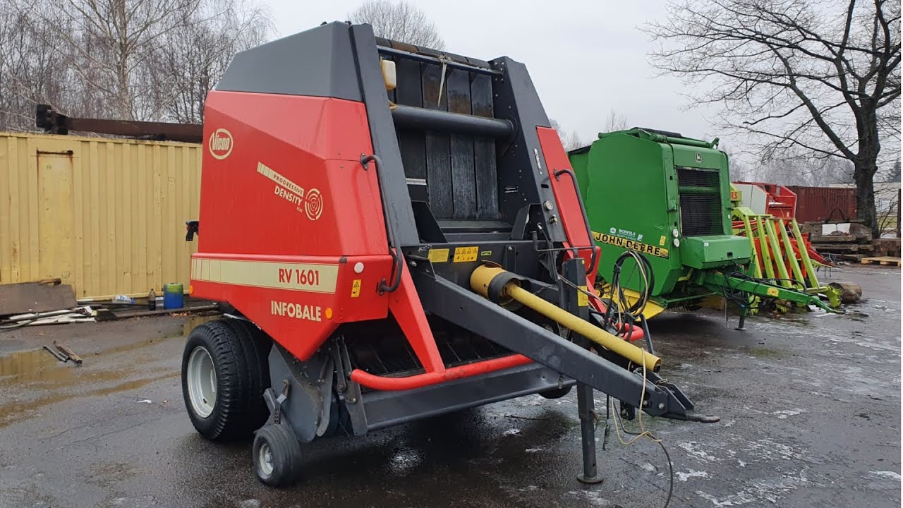 Пресс-подборщик Vicon RV 1601 № 002006 | Прокрутка