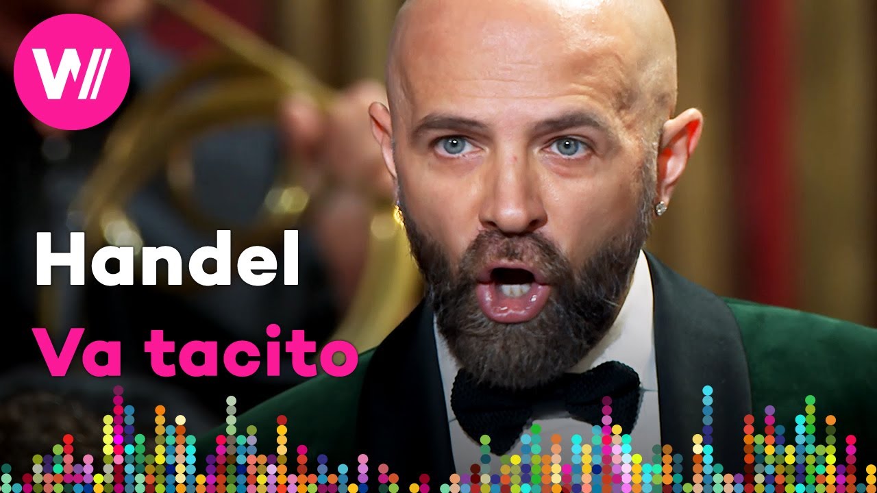G.F. Handel - Giulio Cesare: Va tacito | Max Emanuel Cencic at the Bayreuth Baroque Festival