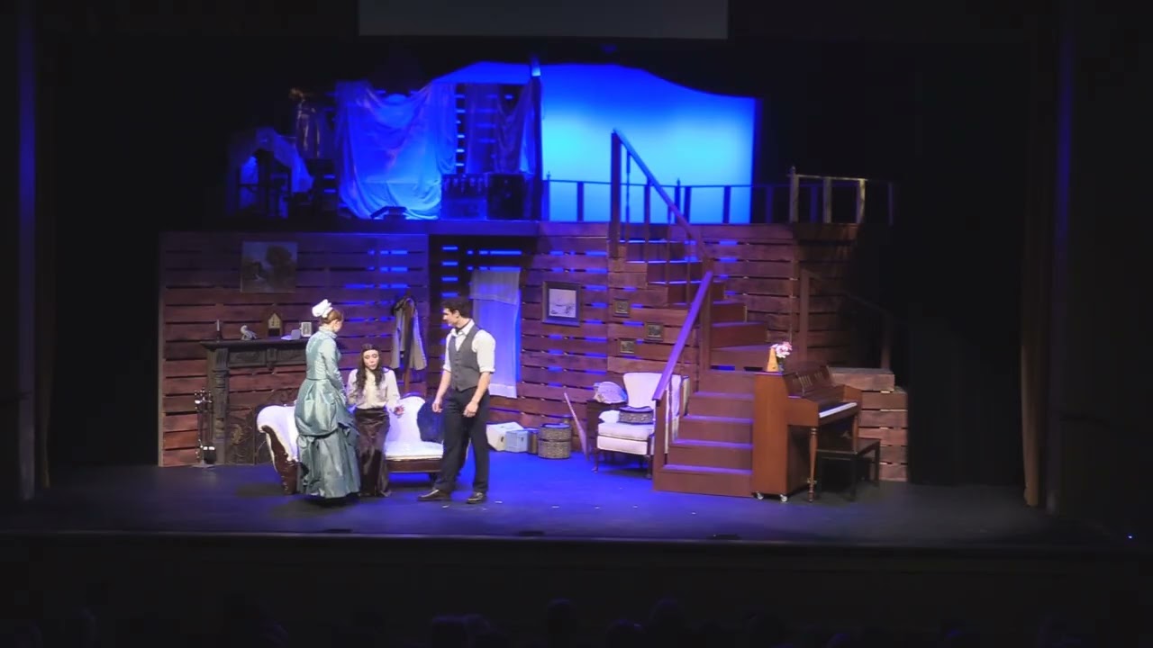 Julia Taylor Sings Amazing as Amy from Little Women
