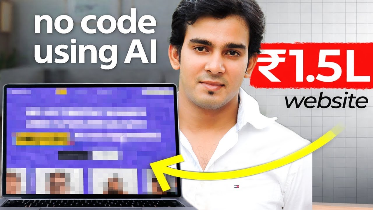 From Idea to Live Website Using AI (No Coding Knowledge Needed)