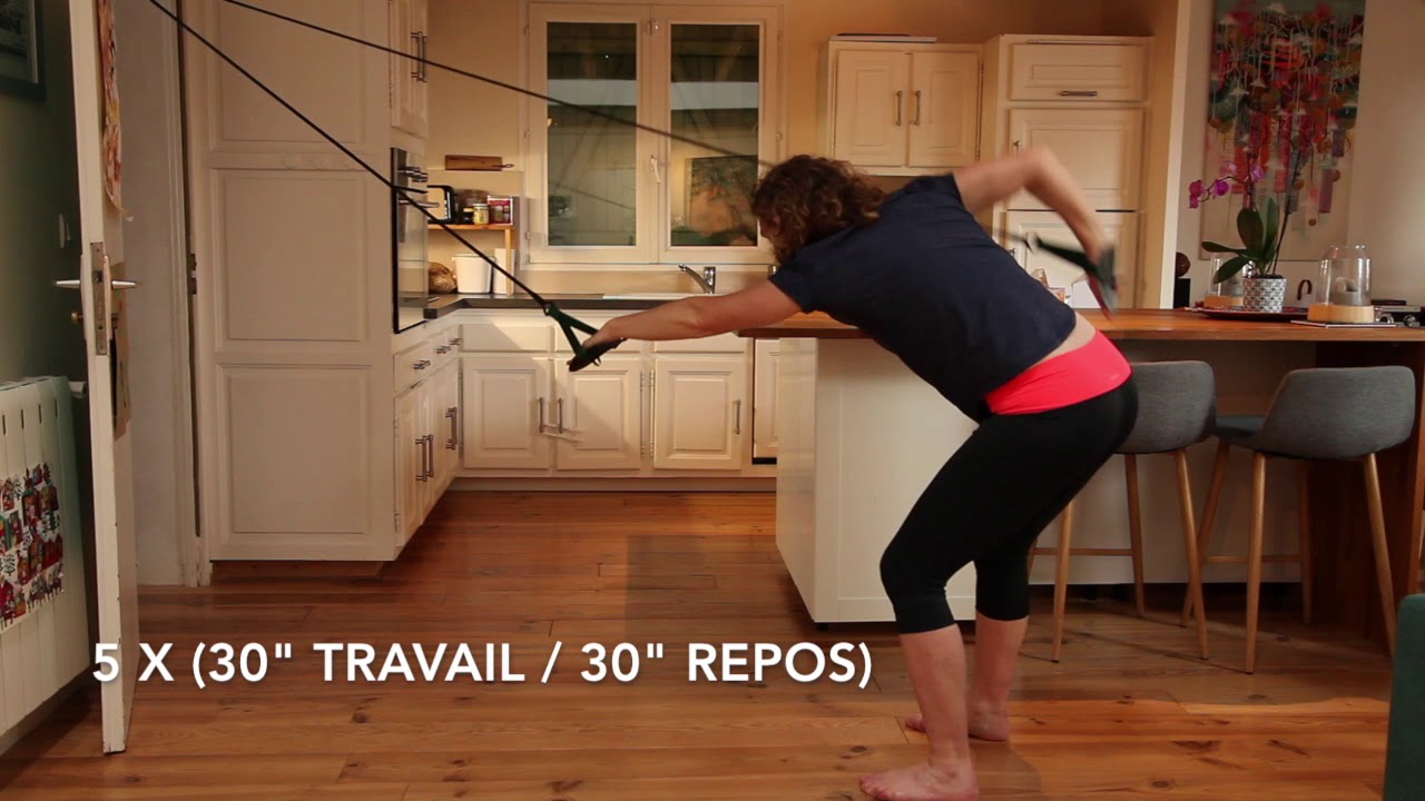 SEANCE 7 - PPG - swim cords/ élastique de natation!