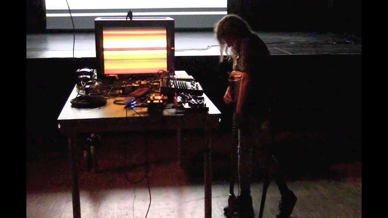 Billy Roisz live at LUFF 2018