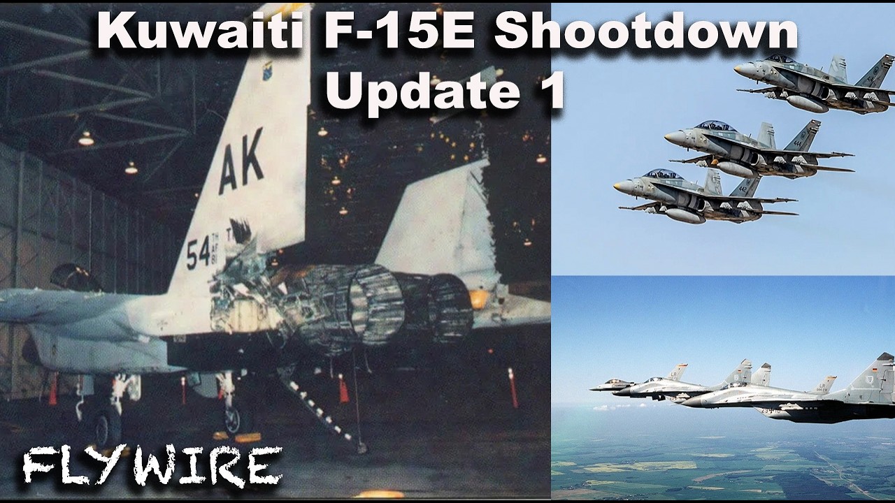 Breaking Down the Kuwait F-15E Shootdown with Scott Perdue