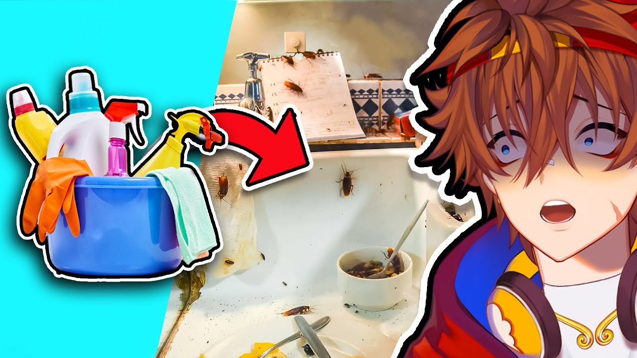 Уборка самых грязных домов в мире БЕСПЛАТНО! | Реакция Кэндзи