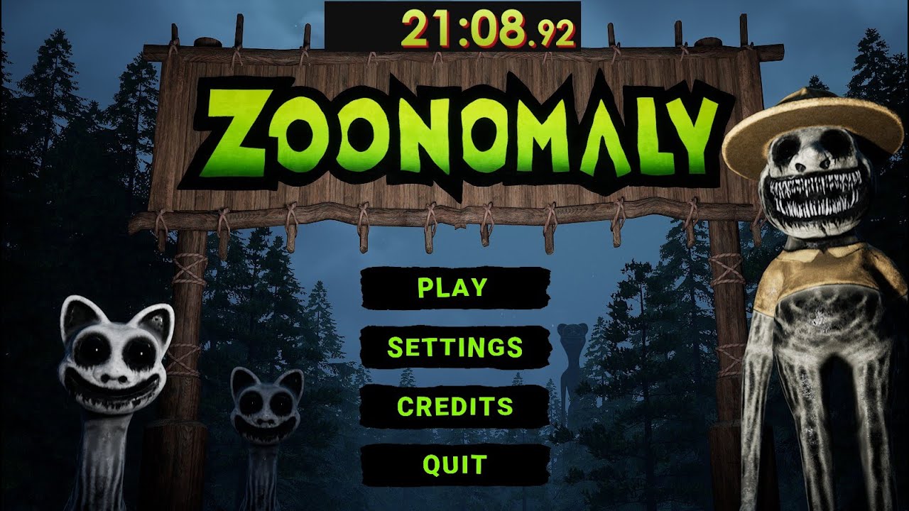 Zoonomaly | All Shards Speedrun | Glitched | Bulb Teleportation (21:08)