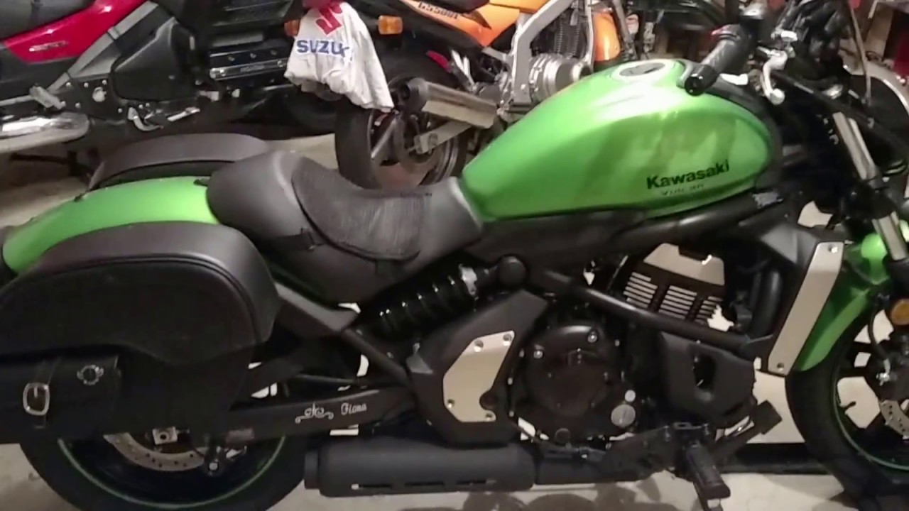 Kawasaki Vulcan S Motorcycle Saddlebags Review - vikingbags.com