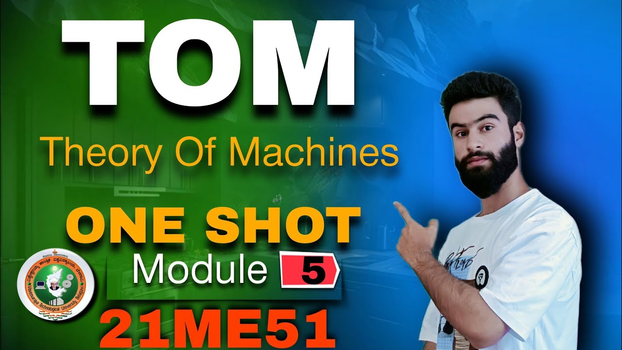 TOM Vtu Module 5 One Shot For Backlog Exams