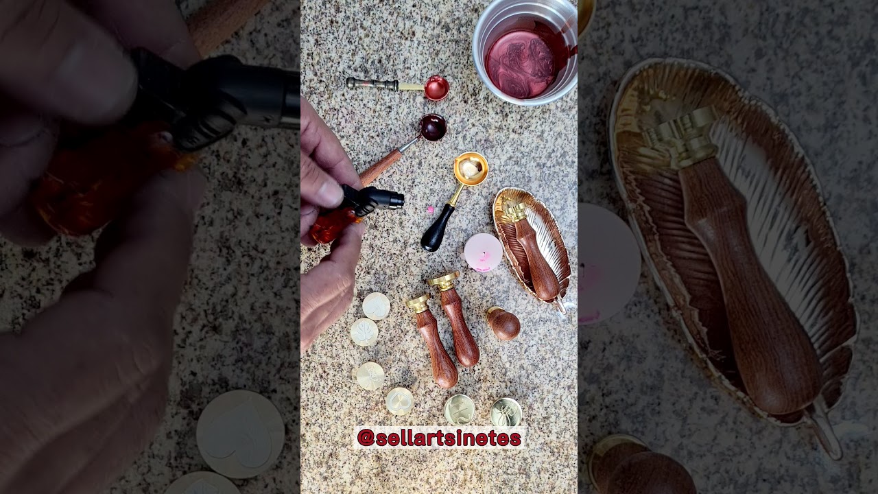 DIY - Aprenda a limpar e armazenar seus material, após a produção dos Lacres de Cera