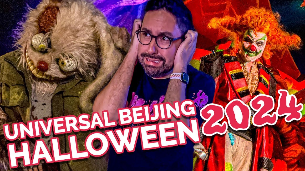 Halloween at Universal Beijing Resort is on Another LEVEL!
