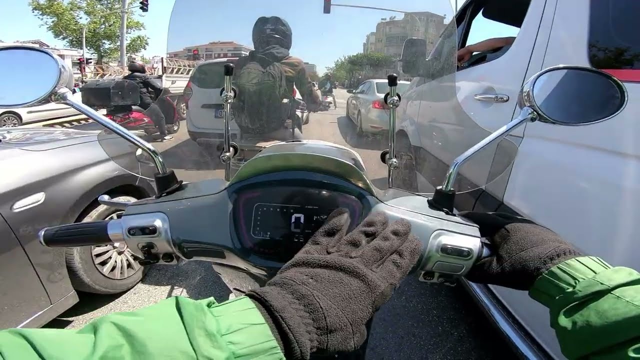 6 aydır beklenen(4 kişi) inceleme- ARORA SAFARI 50/ 125 cc scooter