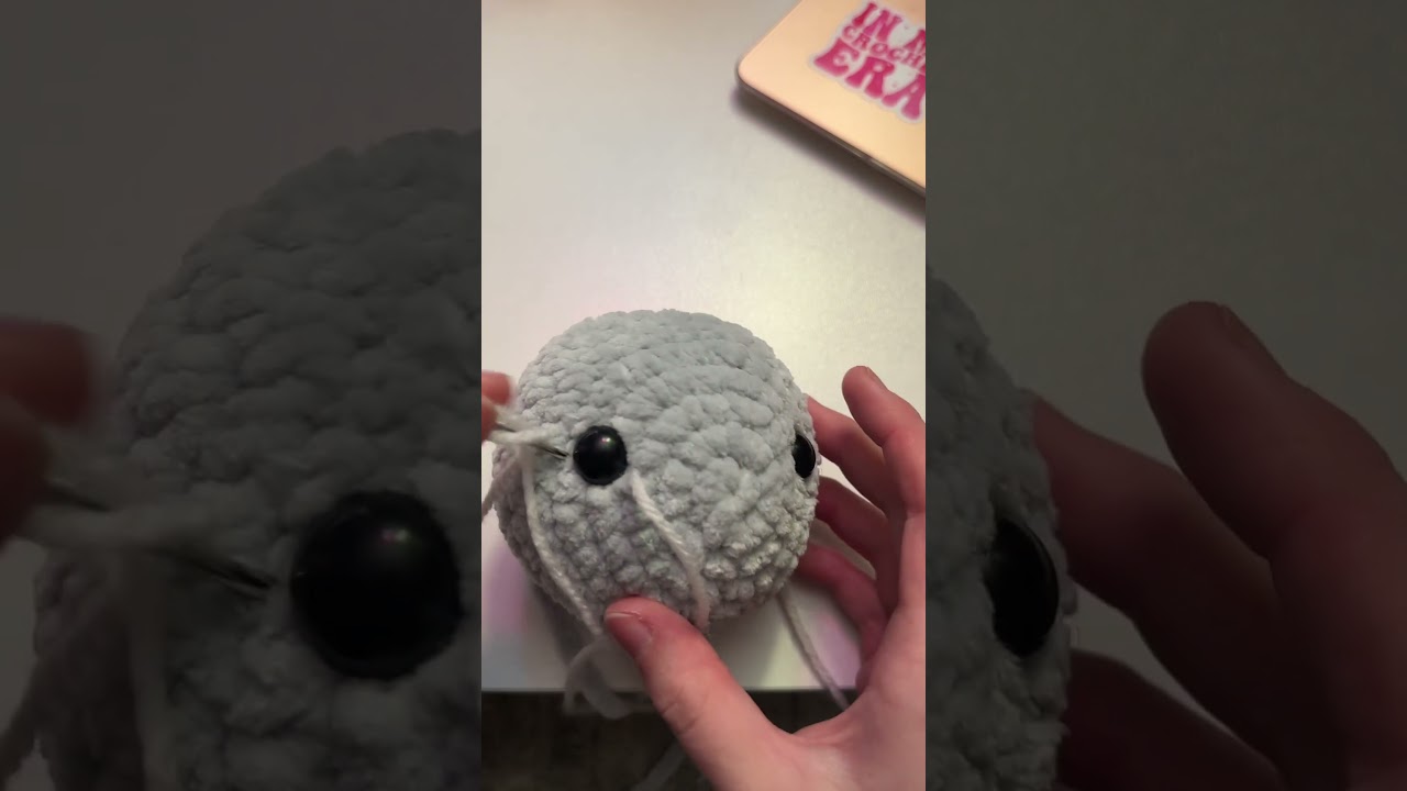 How to face shape a plushie