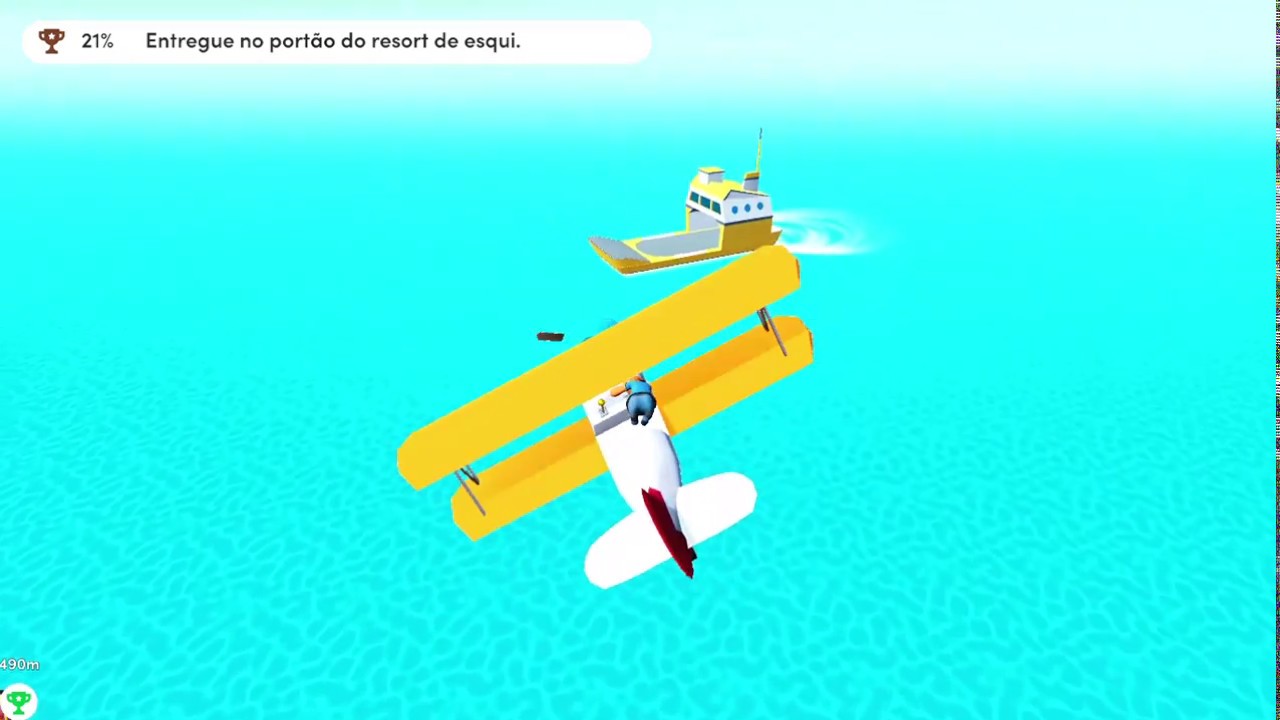 Jogando Totally Reliable Delivery Service