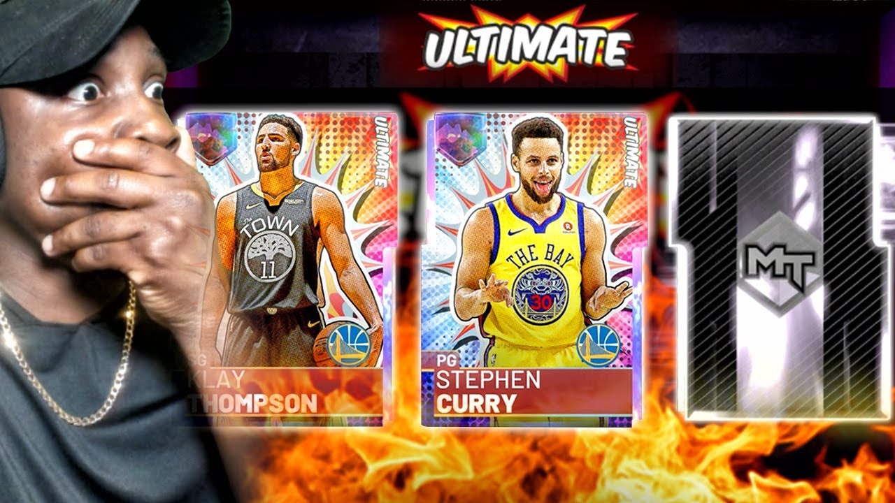 PULLING MULTIPLE GALAXY OPALS IN *NEW* ULTIMATE PACKS! NBA 2k19 MyTeam