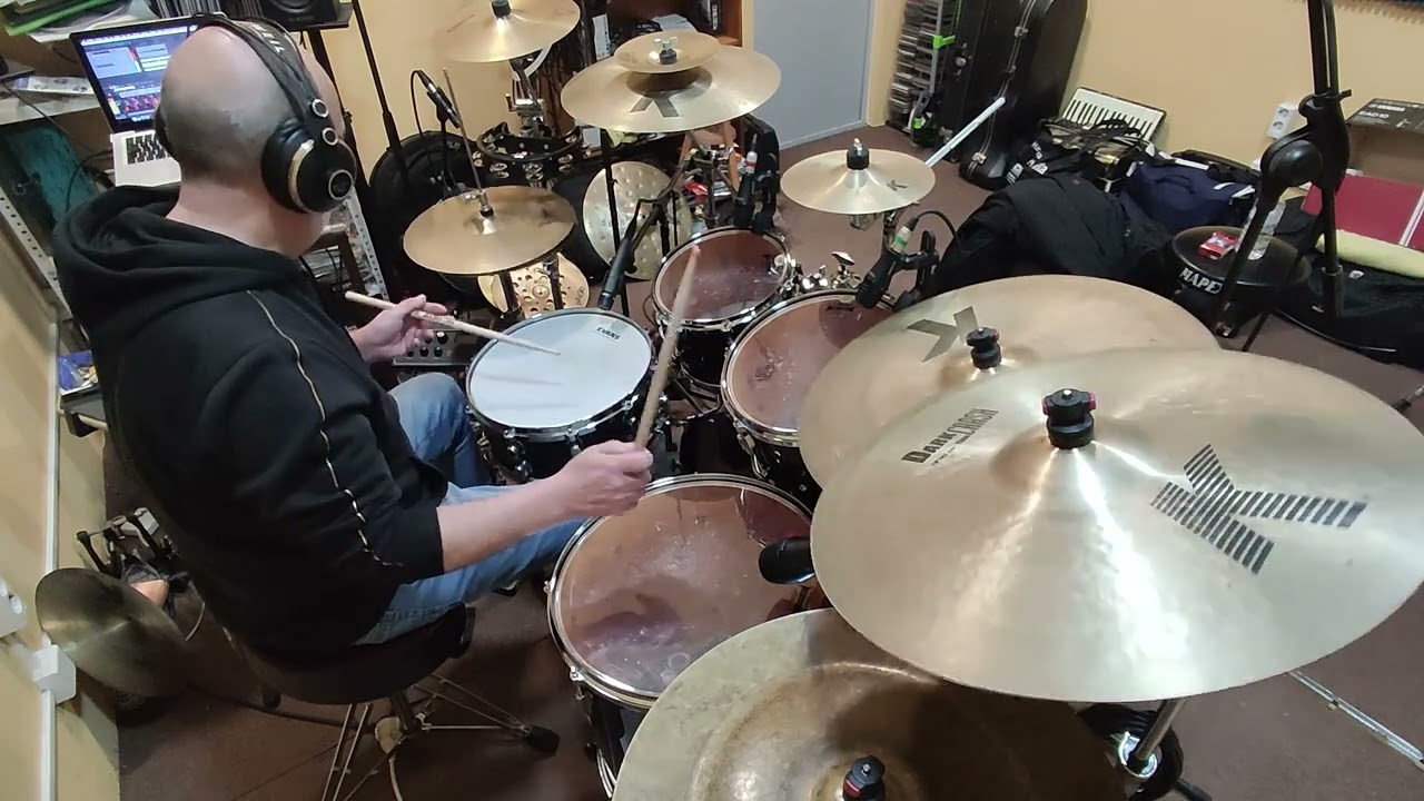 English Man In New York Drum Cover