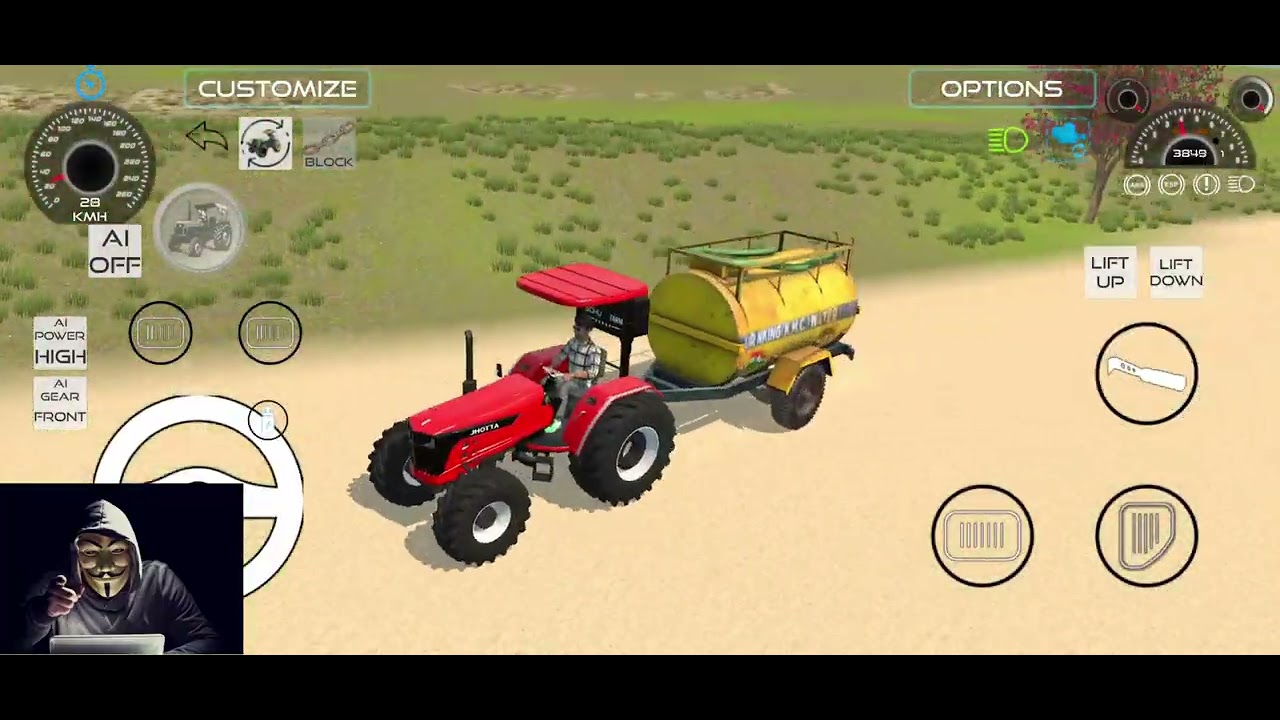 Indian vehicles simulater 3d game 