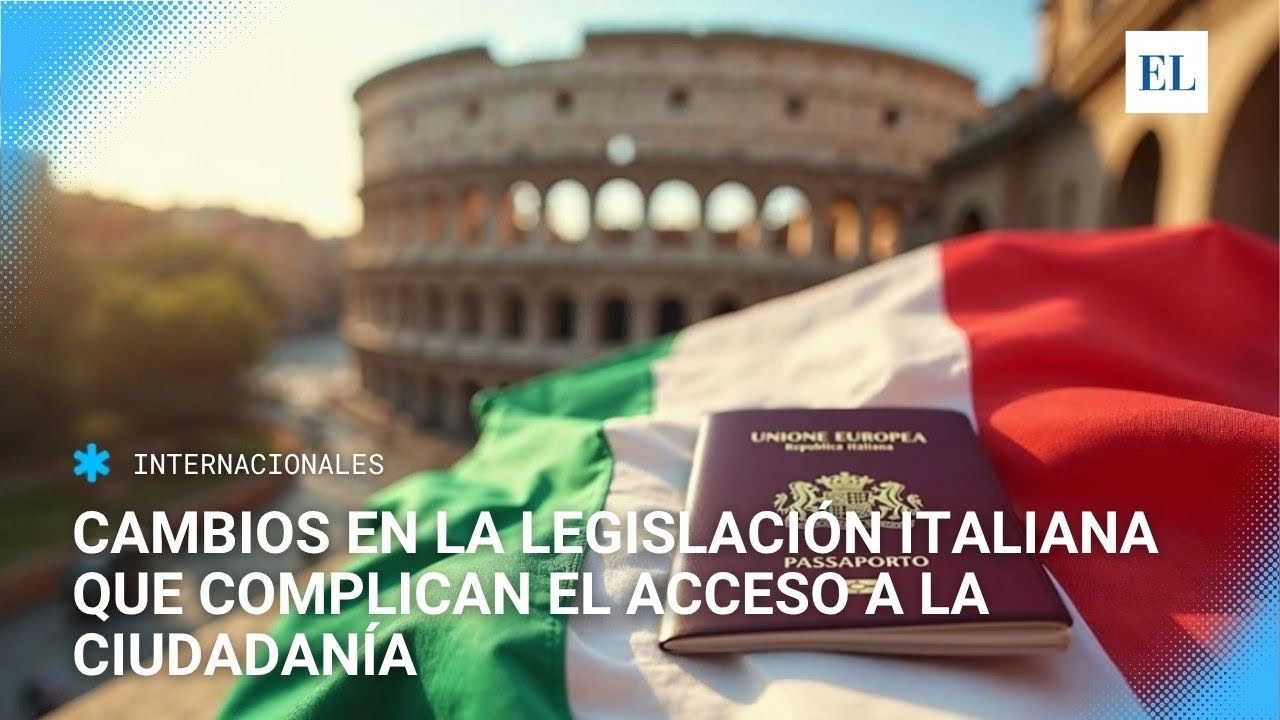 Italia endurece los requisitos para la ciudadanía: ¿Qué cambia para los argentinos?