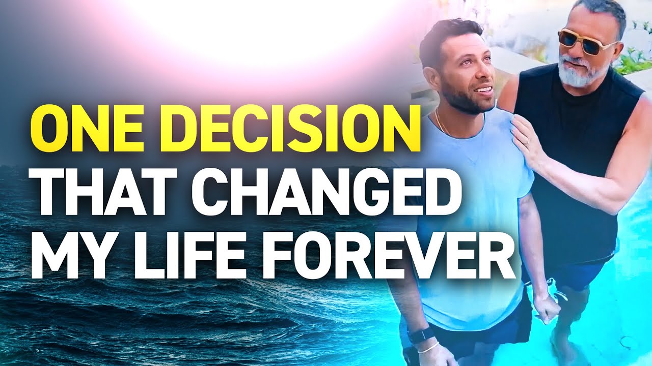 I got baptized by my mentor and Pastor Erwin McManus --- and its changed my life forever.