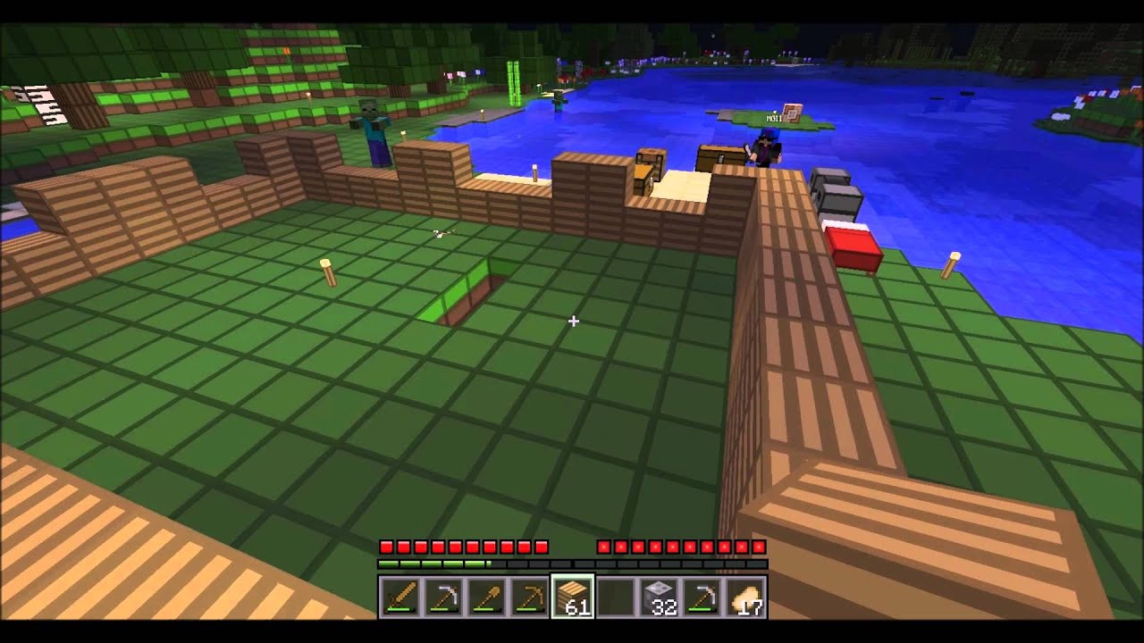 Mr. Blubberbutter Fails Minecraft // Survival Mode Server