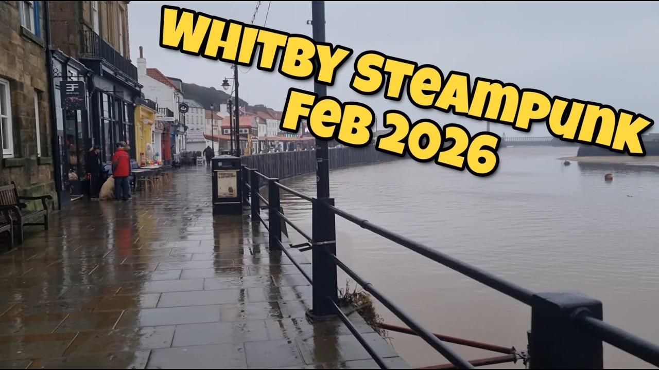 Whitby Steampunk Weekend!