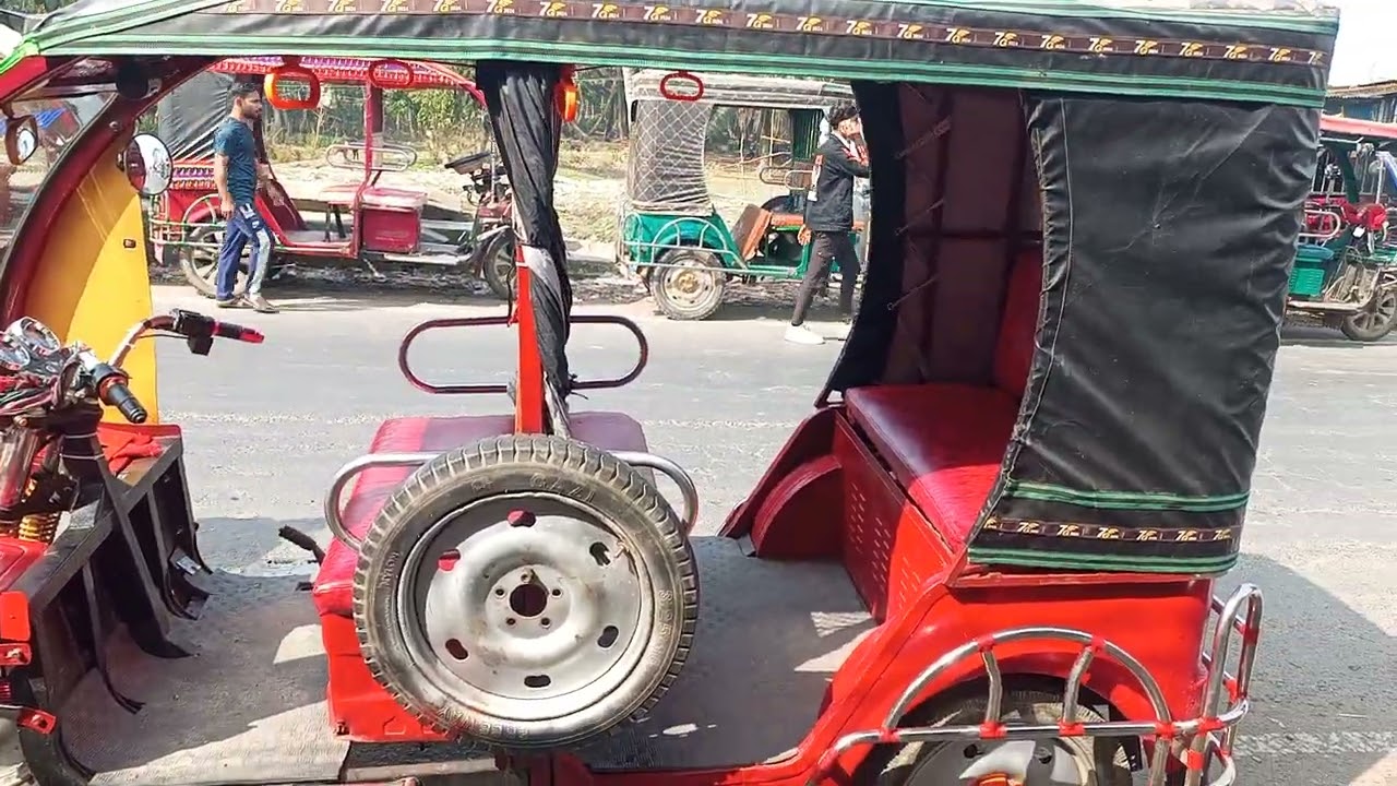 ইজিবাইক বৃক্রি ছাইনবোড বাজার বাগের হাট 