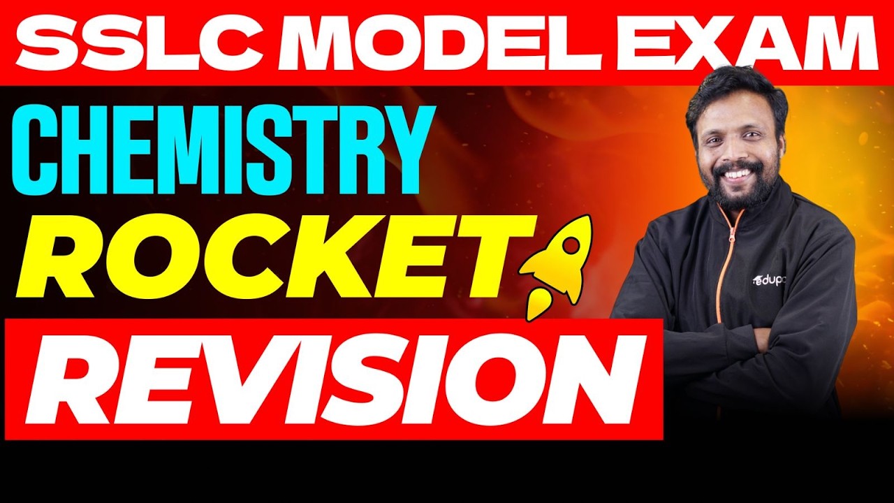 SSLC Chemistry | Rocket Revision | Eduport SSLC