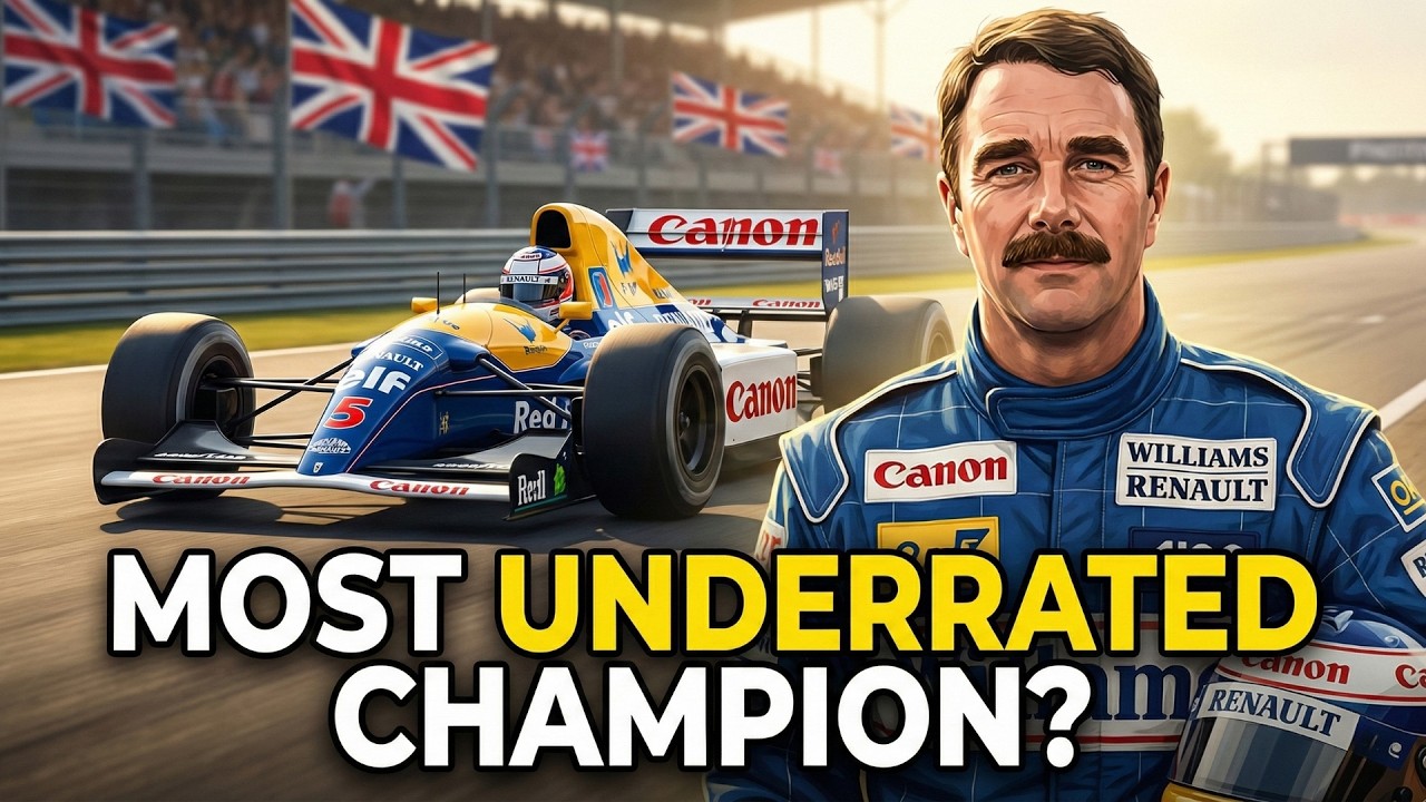NIGEL MANSELL: The Most Underrated F1 Champion?