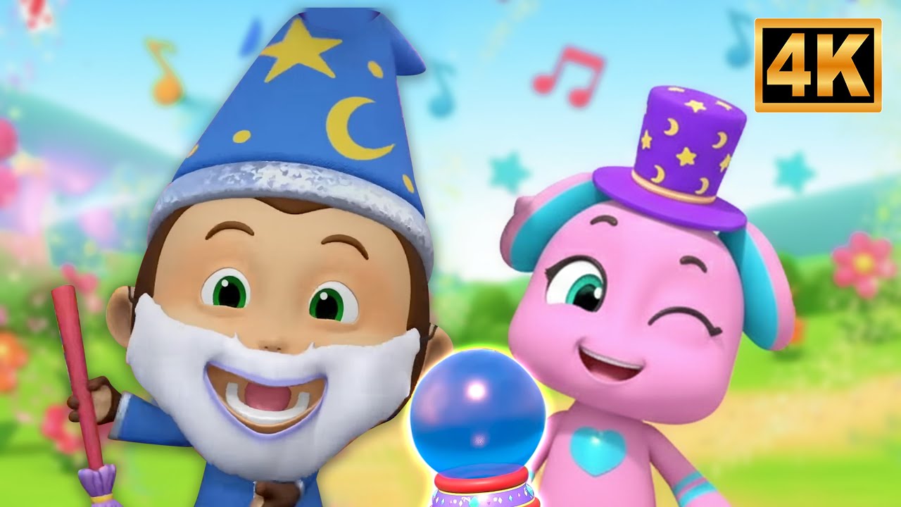 ABRACADABRA 🎩✨ | Cartoni Educativi e Divertenti per Bambini