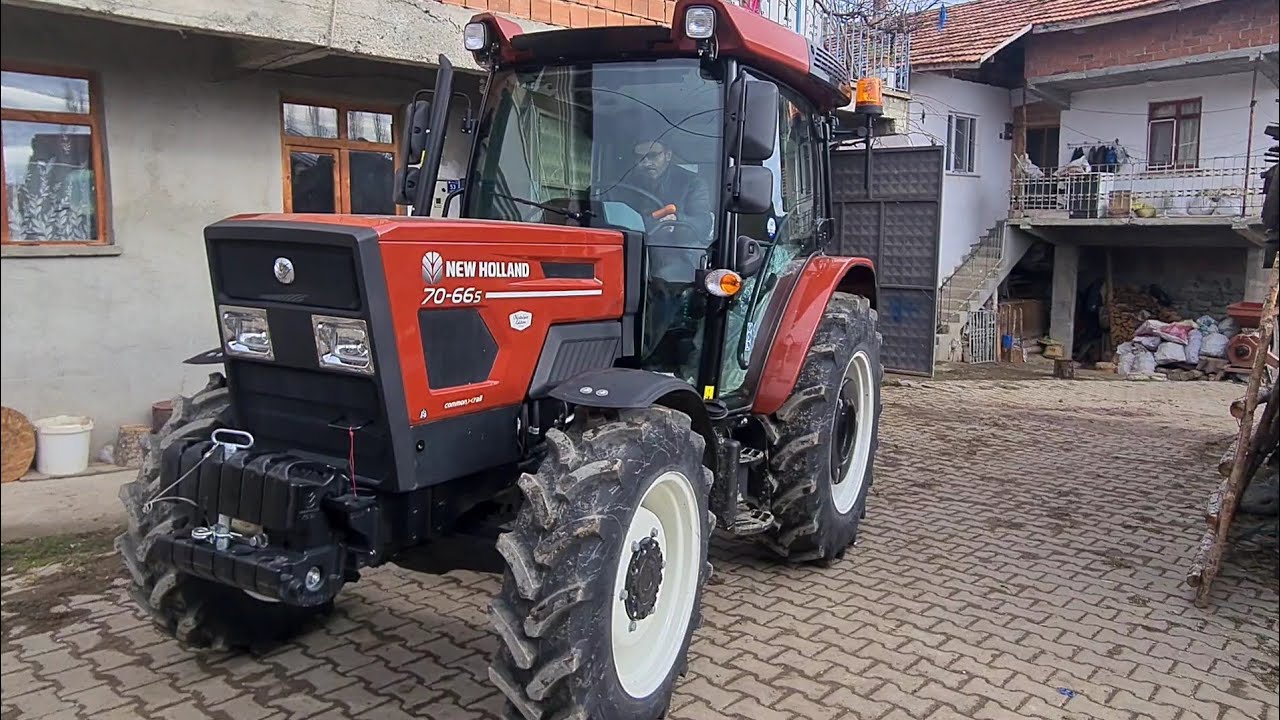 New Holland 70-66s Nostalji tanıtımı #çiftçi #ciftlik #hayvancilik