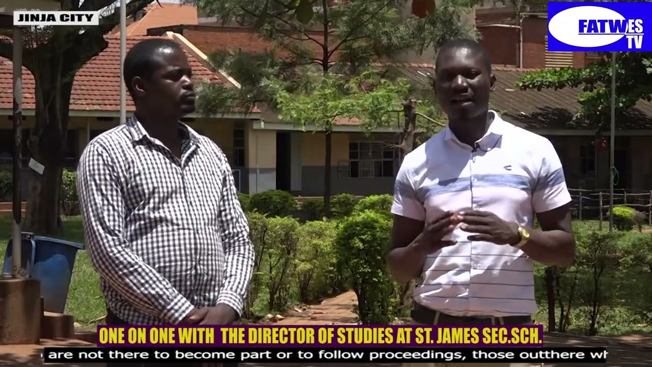 One On One With The Director Of Studies of St.James in Jinja.He Said Their performance was Pleasing.