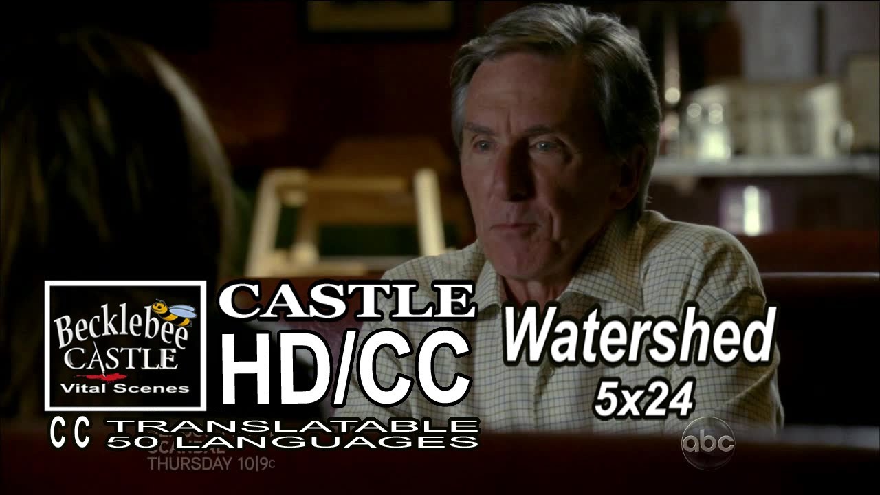 Castle  5x24 