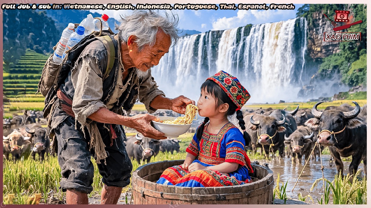 Ông Lão Nhặt Ve Chai Vô Tình Nhặt Bé Gái Xa Lạ Về Nuôi Lớn 18 Năm, Nào Ngờ Lớn Lên Cô Thành Tỷ Phú