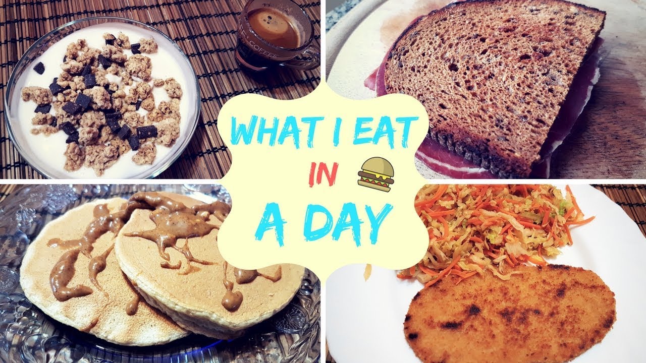 WHAT I EAT IN A DAY #1