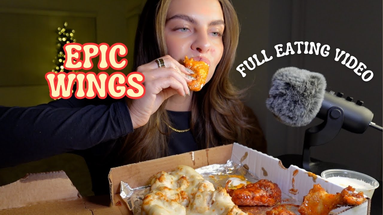 Я впервые попробовал крылышки Epic Wings (видео с процессом еды)