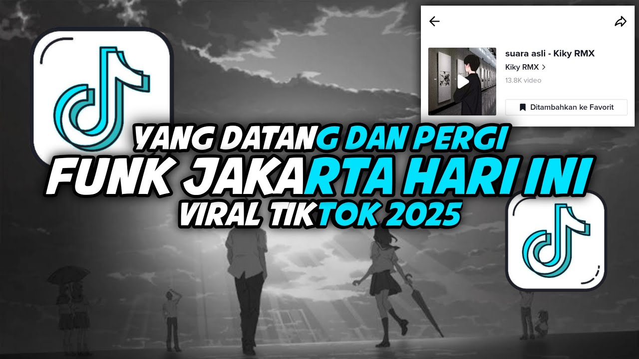 FUNK Jakarta Hari Ini By Kiky RMX || Viral Tiktok 2025