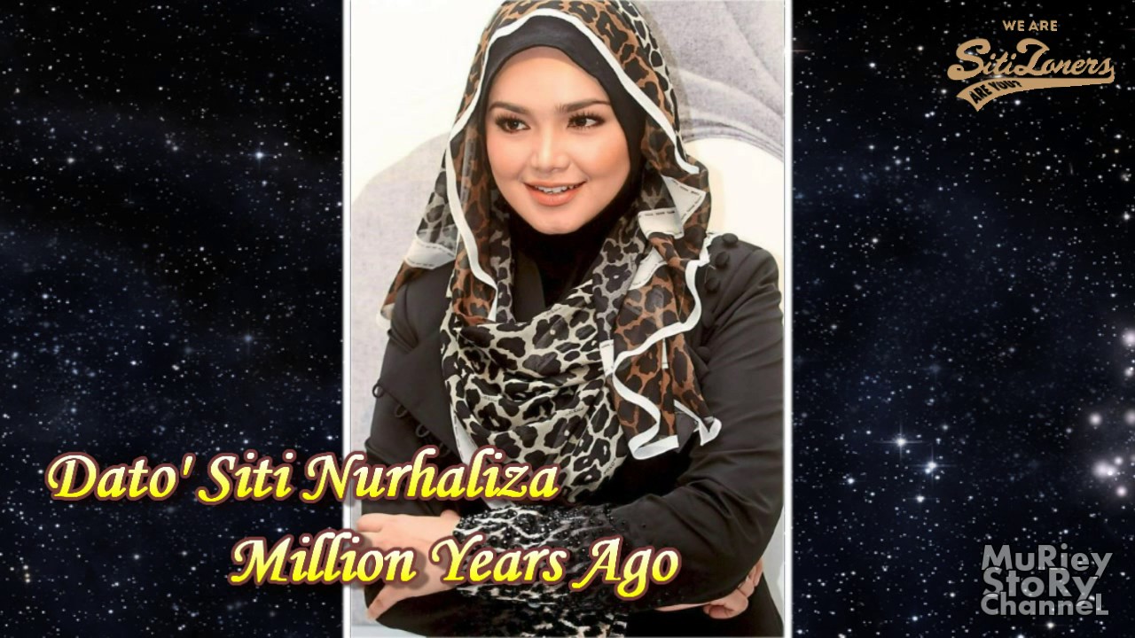 Dato Siti Nurhaliza - Million Years Ago (Cover Smule)