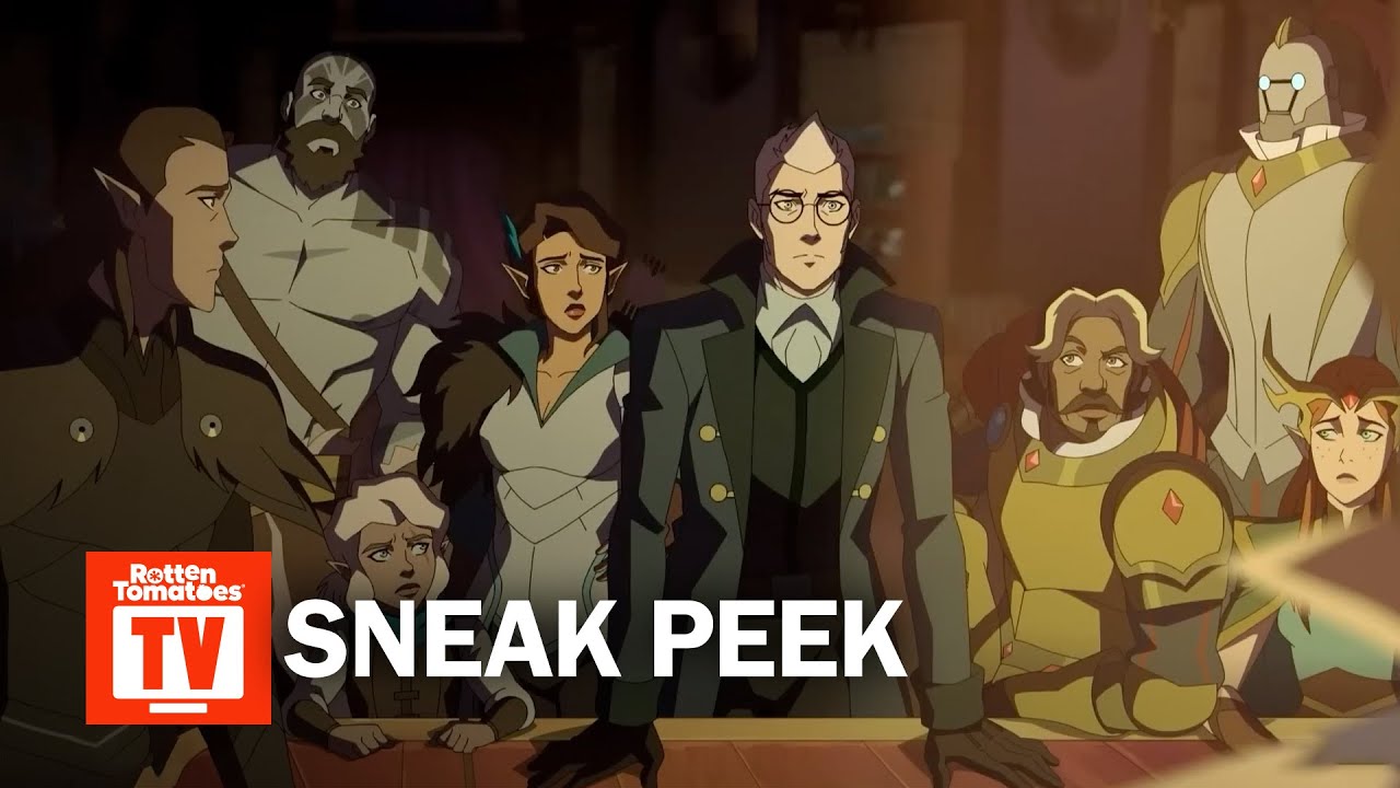 The Legend of Vox Machina Season 4 Comic-Con Sneak Peek | 'The Cobalt Soul Affair'