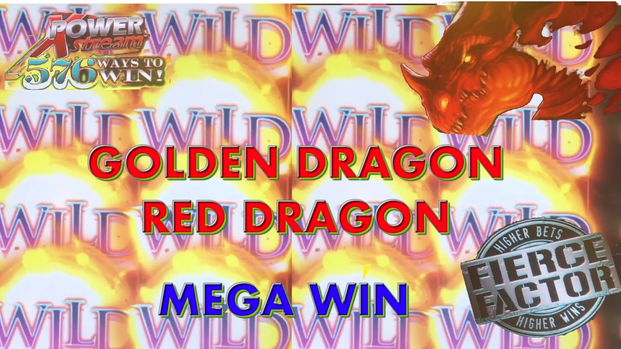 ** MEGA BIG WIN ** NEW GAME * GOLDEN DRAGON ** SLOT LOVER **