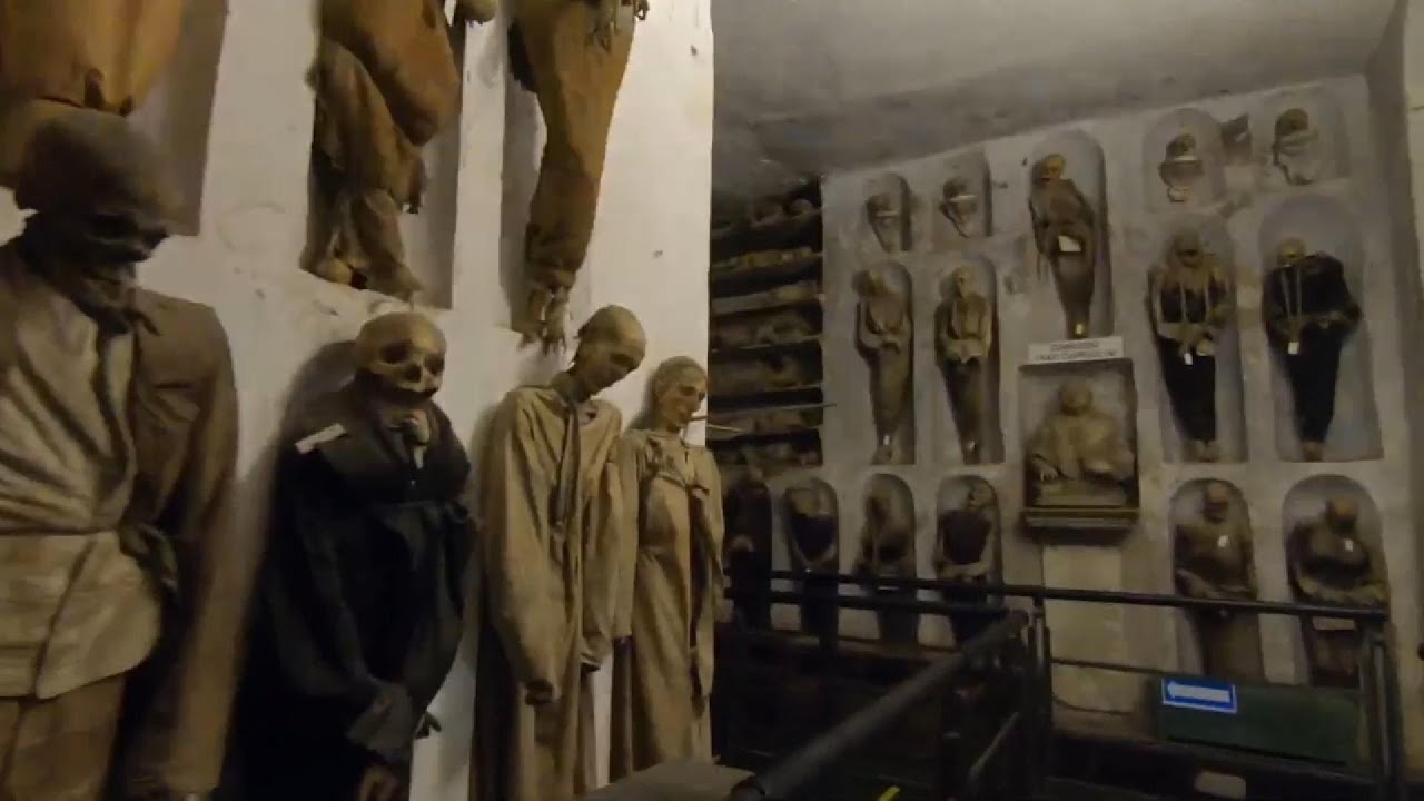 Les catacombes de Palerme - Sicile