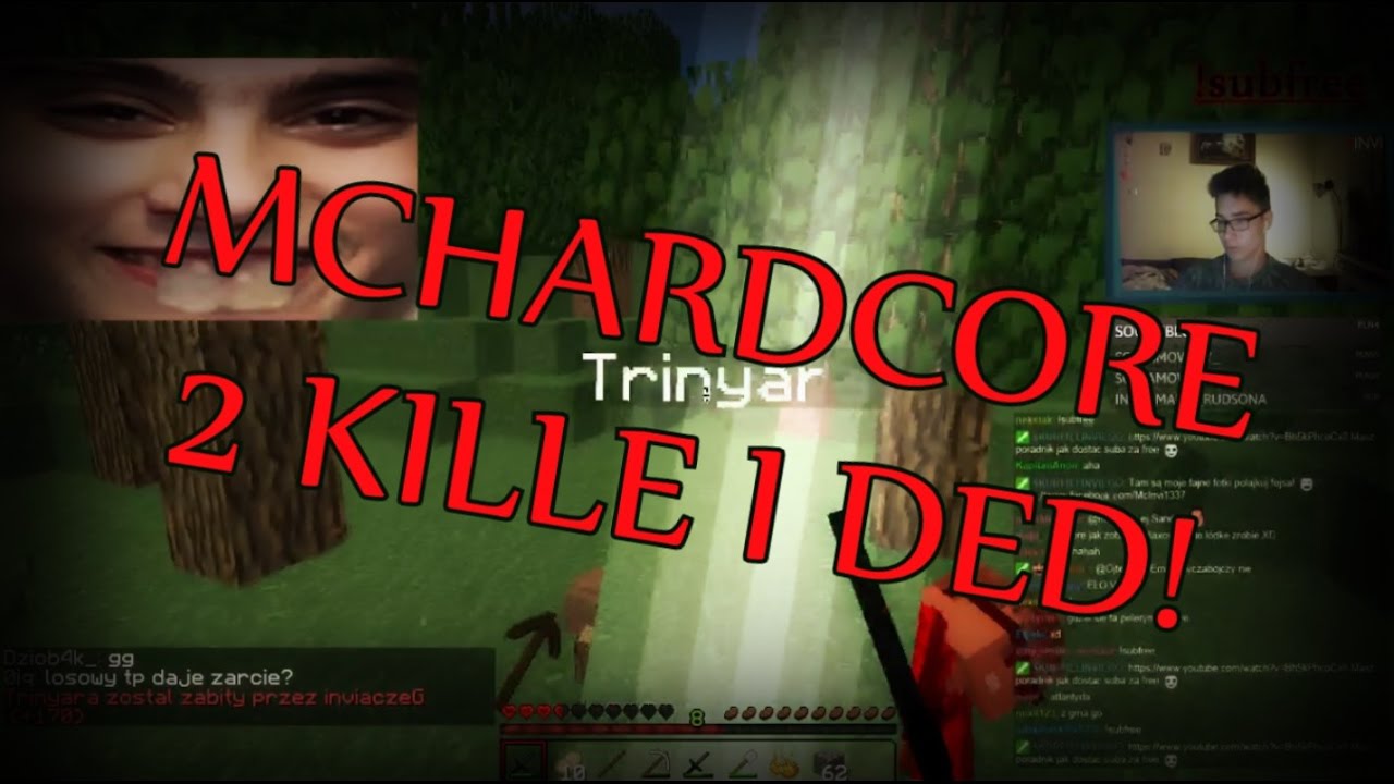 MCHARDCORE #1 - 2 KILLE I JEDEN DED!