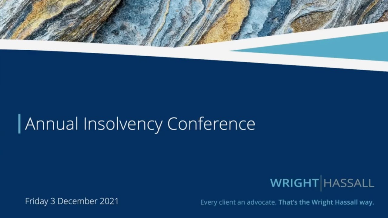 Annual Insolvency Conference: Insolvency Service