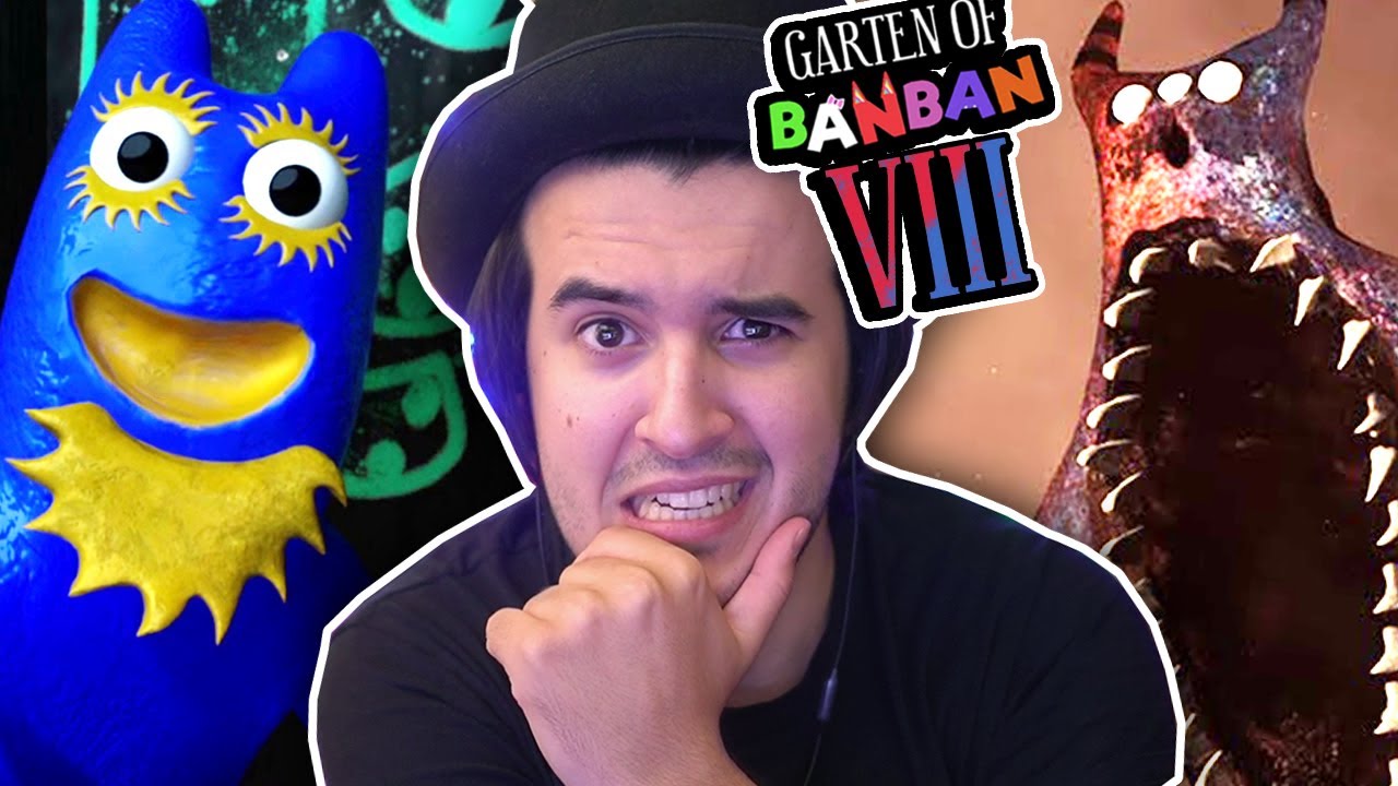 QUE CAPÍTULO MÁS EXTRAÑO | Garten of Banban 8: Anti Devil | Gameplay Español