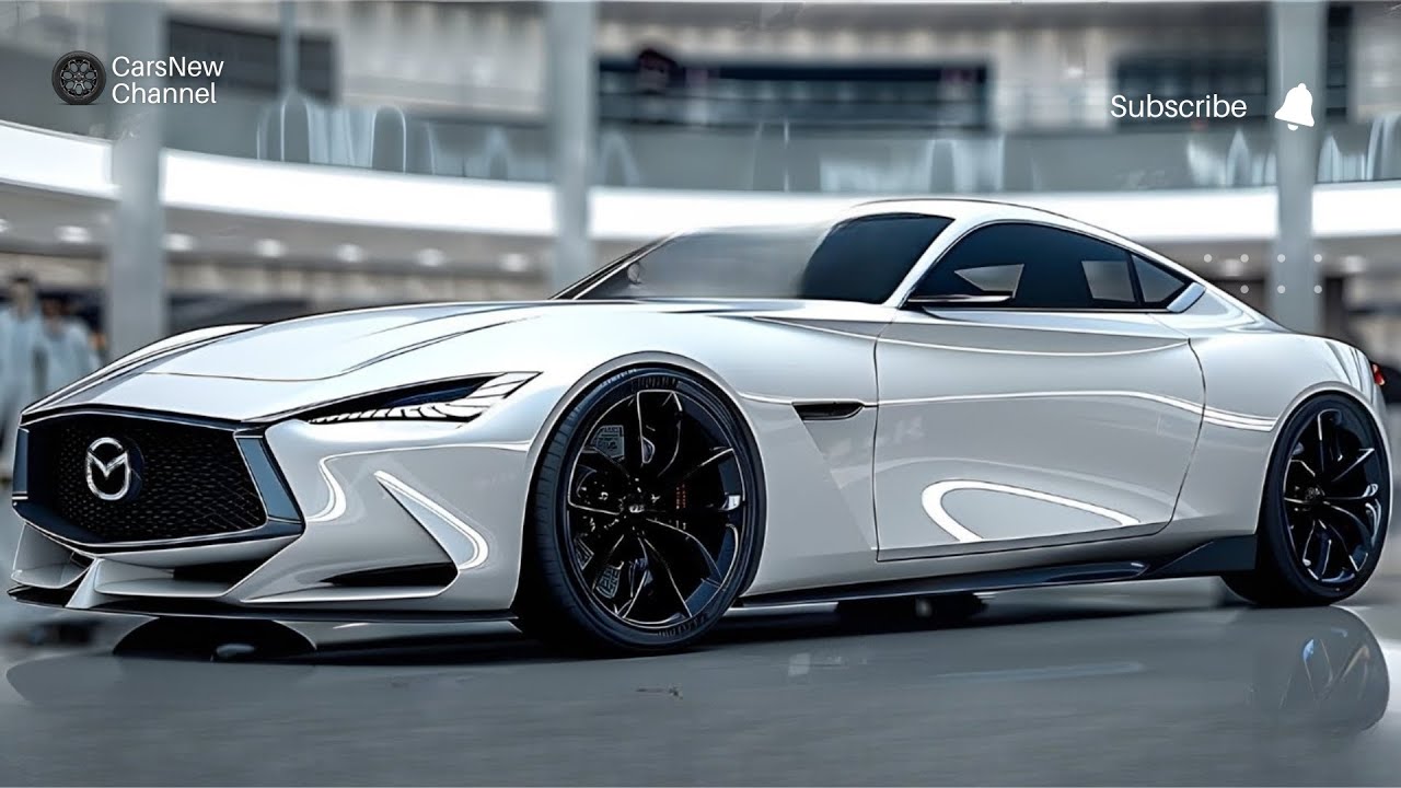 2025 Mazda RX-9 Unveiled: A Legend Reborn with Skyactiv-R Technology