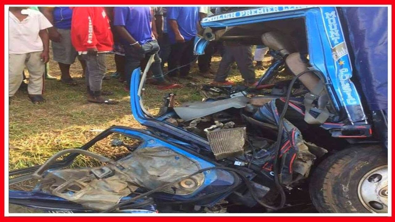 WATU WATANO WAFARIKI KWA AJALI MBAYA BAGAMOYO, GARI ZAGONGANA USO KWA USO, MAJERUHI 10 HALI MBAYA...