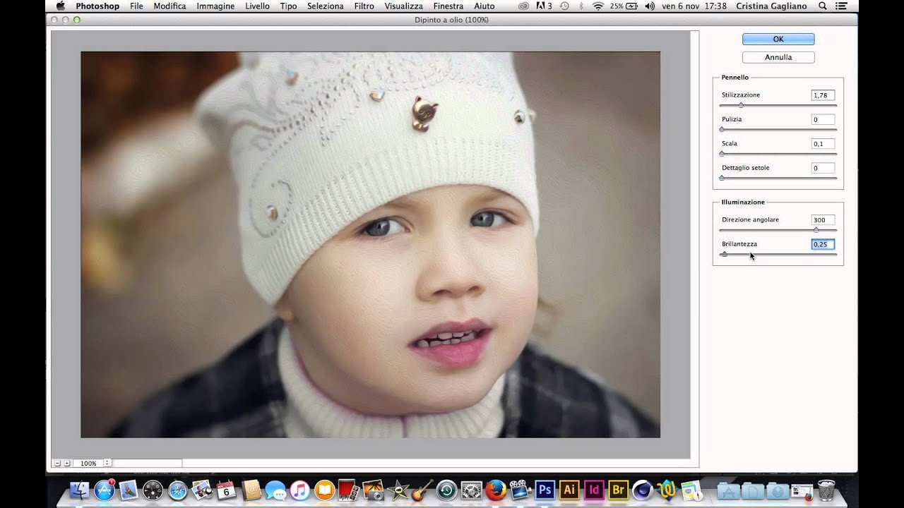Tutorial Photoshop Cs6 - Effetto cartoon
