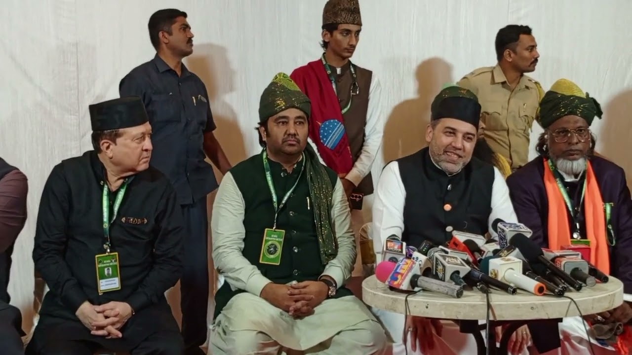 Hajee arafat shekh duara ek sham gous a Aazam ke naam karykram ke a..bagdad se gadhansil@Filmy9plus