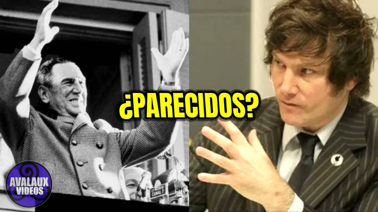 ¿MILEI es PERONISTA? (Parte 4) — El Fantasma de Perón