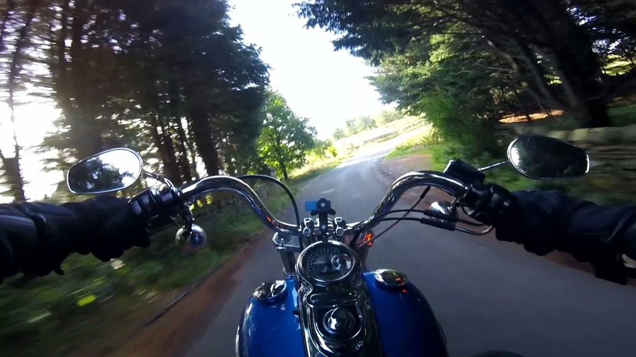 Harley Rides #06 ~ South over The Stang towards Askrigg then back up to Muker in the Yorkshire Dales