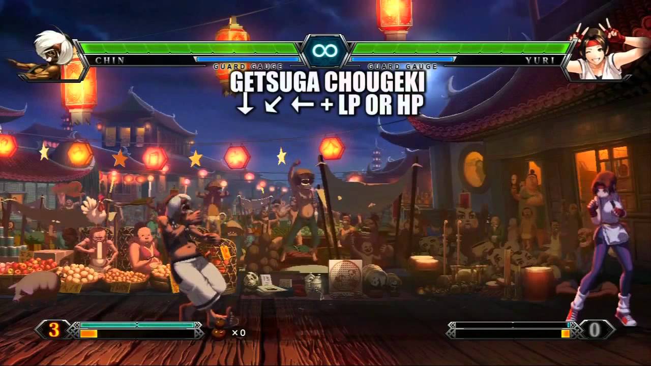 King of Fighters XIII: All Character Skill List (720p HD)
