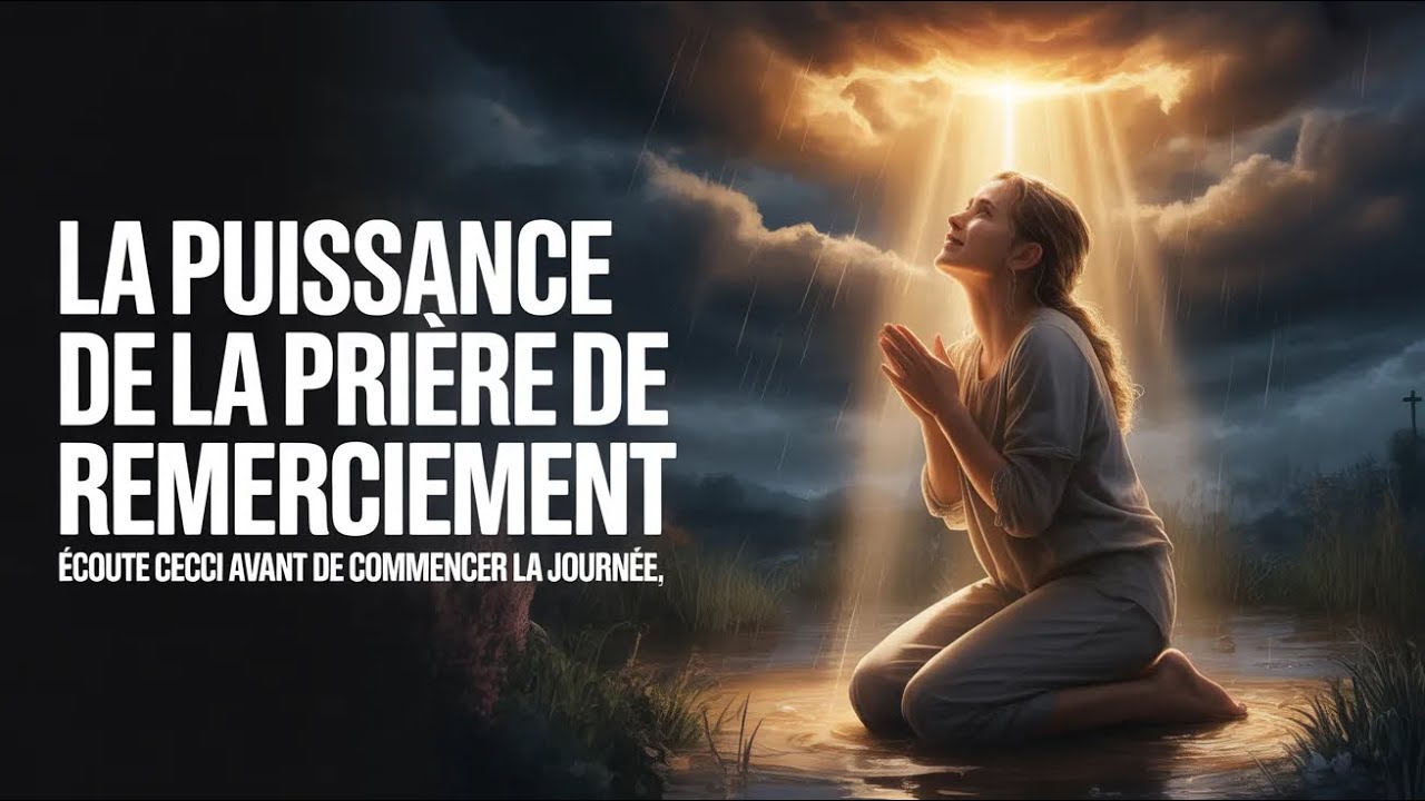 Pourquoi il est important ? La Gratitude envers Dieu! 